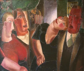 Amantes en el pueblo